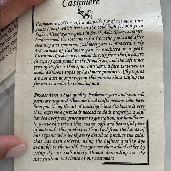 Cashmere Beanie - Picture 2 of 2